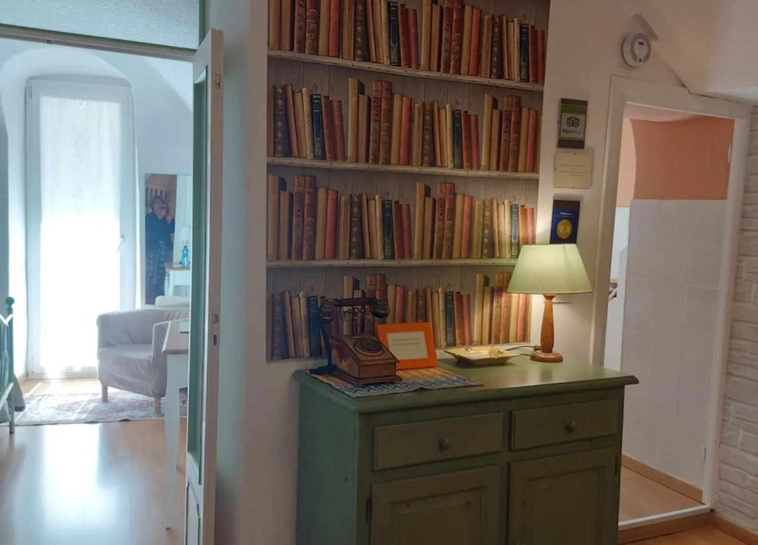 Suite-Appartamento-Del B&B Dei Doria Italie