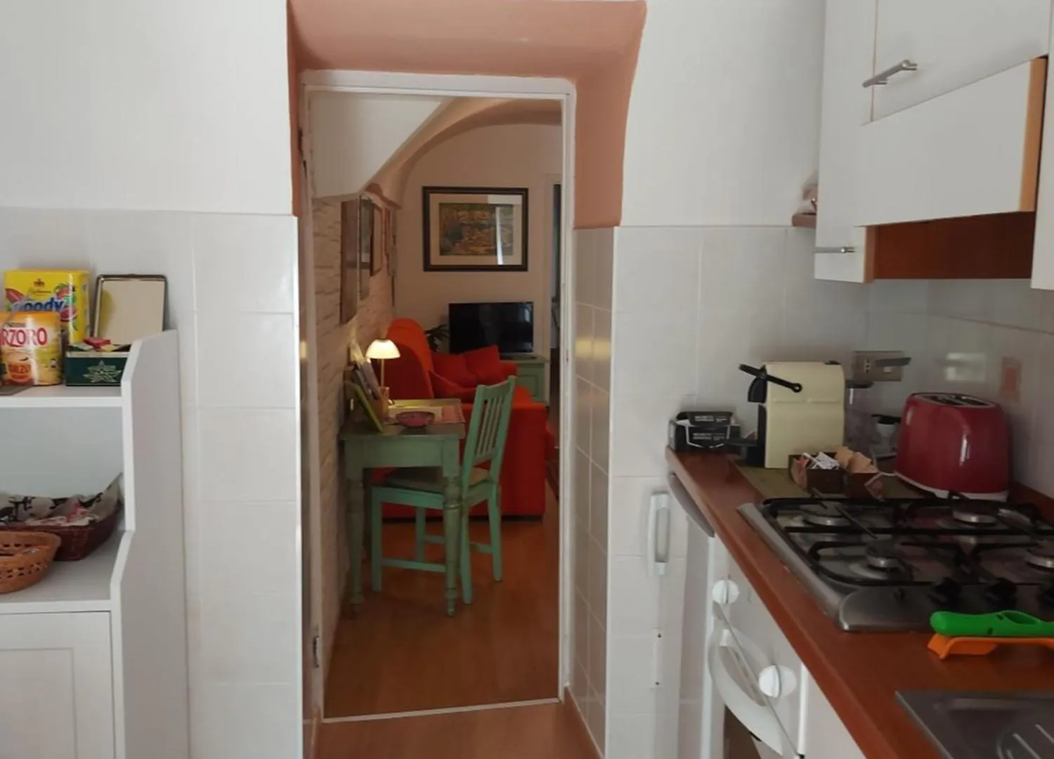Suite-Appartamento-Del B&B Dei Doria Appartement