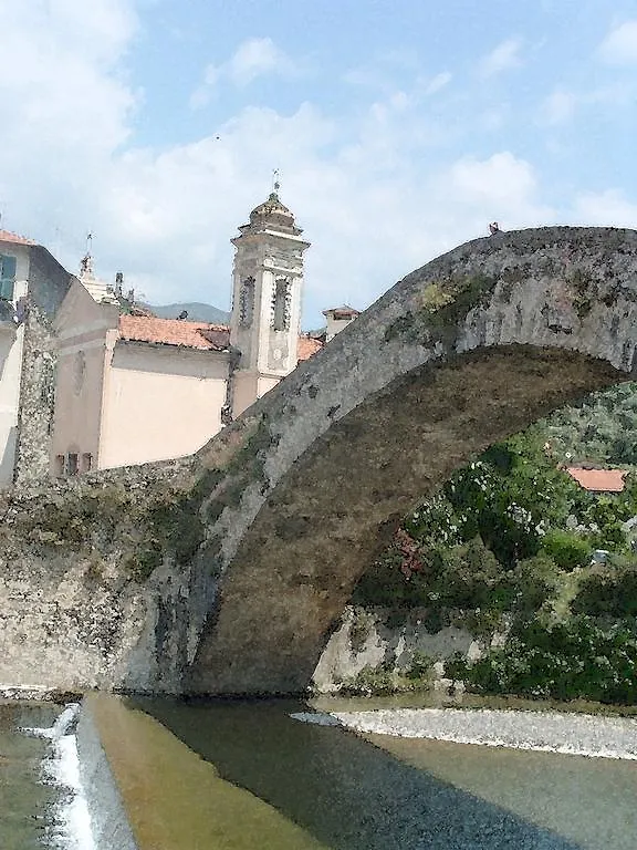 Suite-Appartamento-Del B&B Dei Doria 0*, Dolceacqua Italie